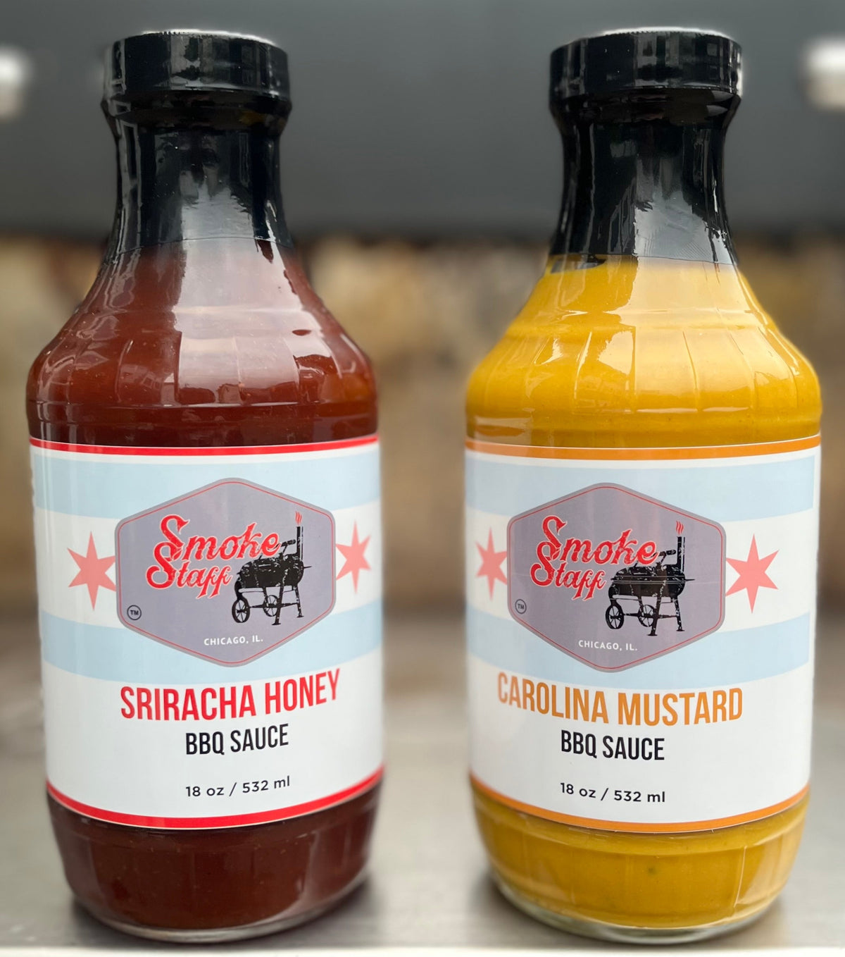 Smoke Staff BBQ™ Sauce Duo