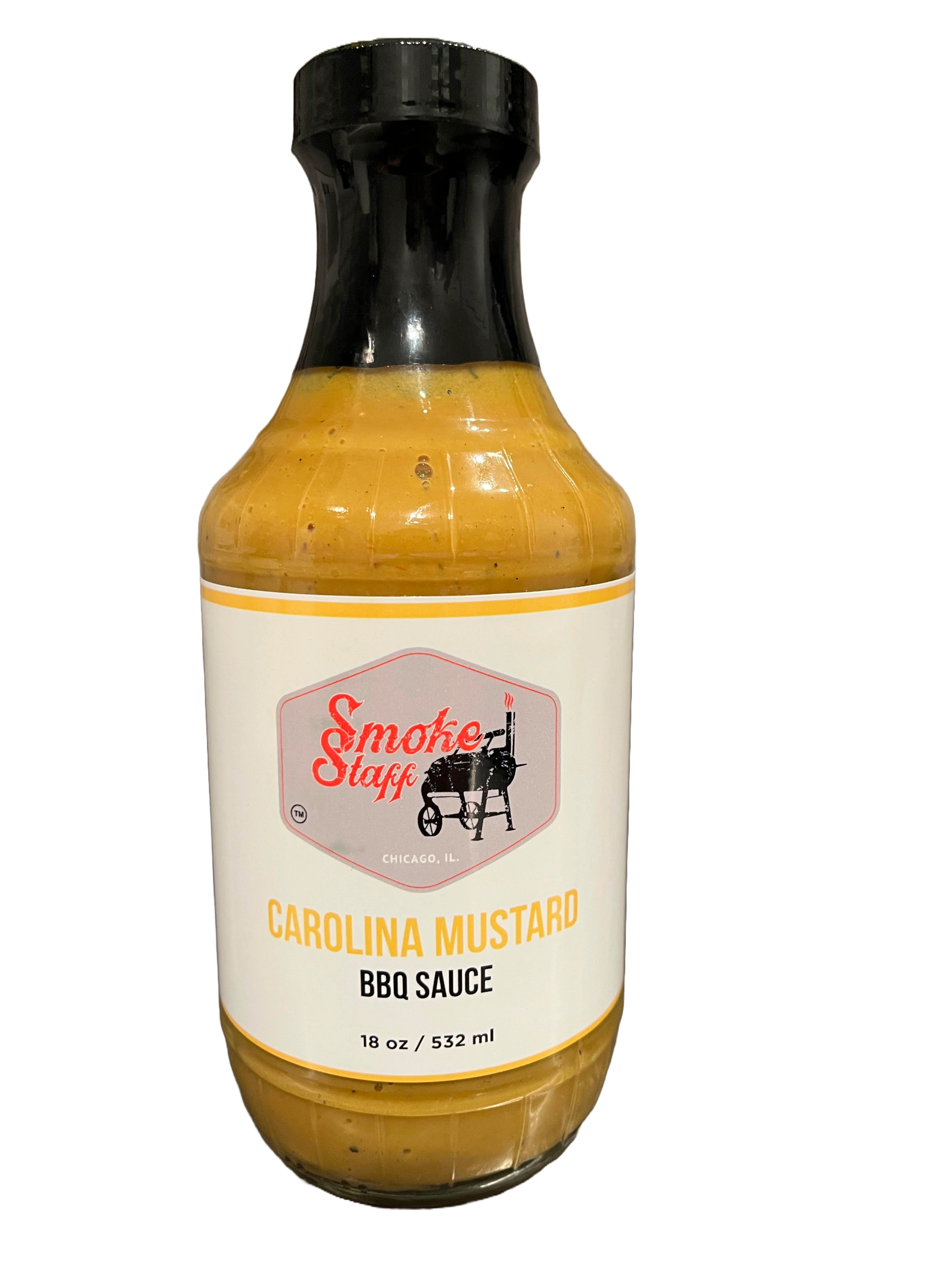 Smoke Staff BBQ™ Carolina Mustard Sauce
