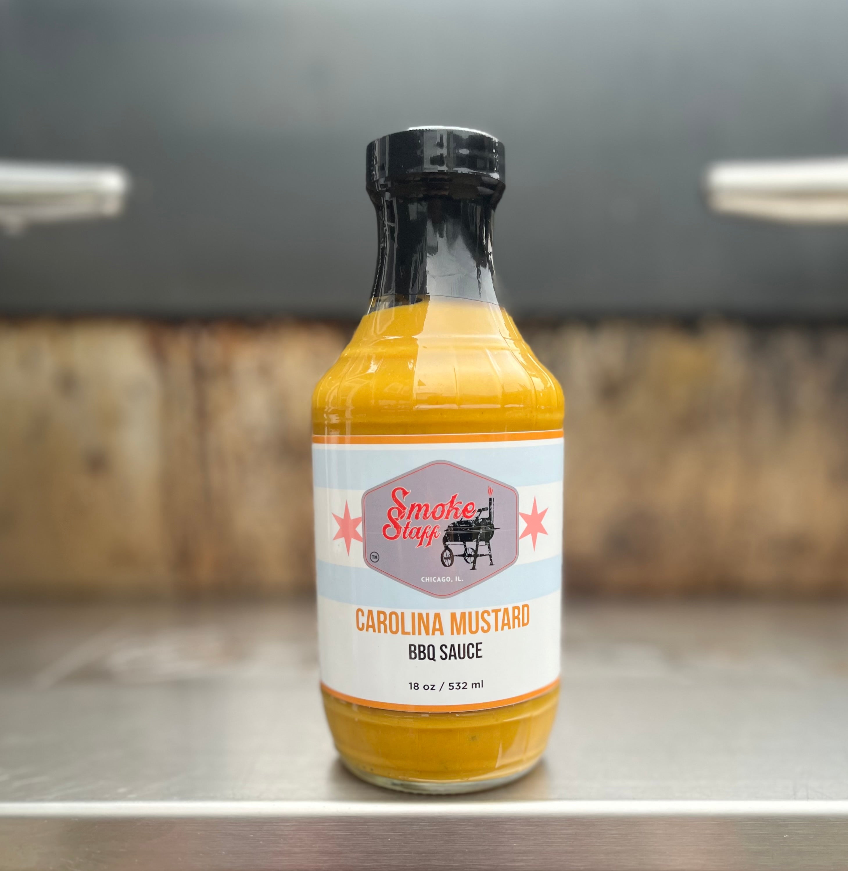 Smoke Staff BBQ™ Carolina Mustard Sauce